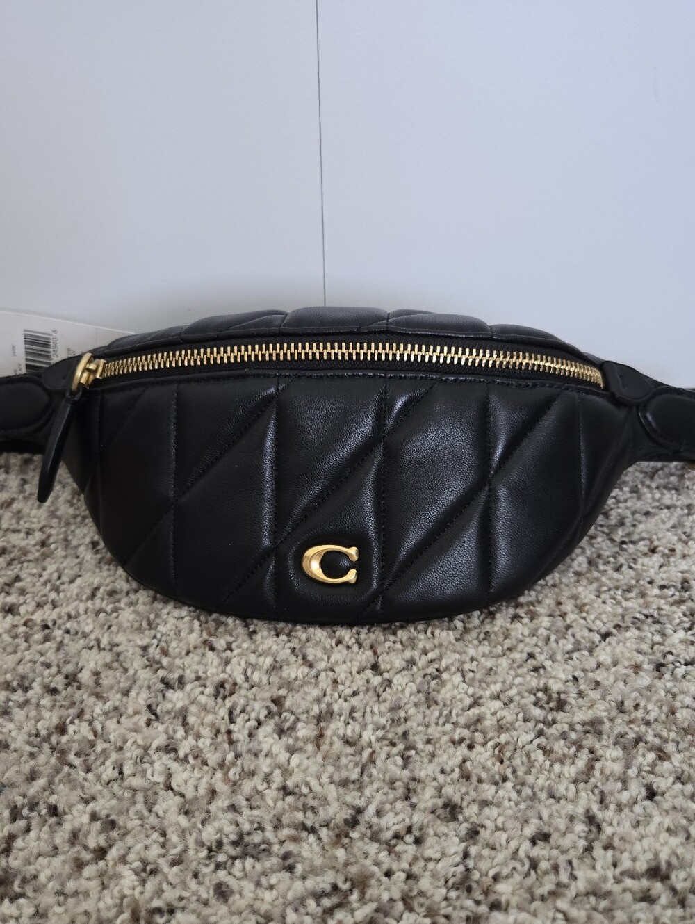 NWT Coach Essential Pillow Quilted Belt Bag